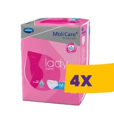   Hartmann MoliCare Lady Pants 7 csepp M inkontinencia alsónemű nőknek 8db (Karton - 4 csomag)