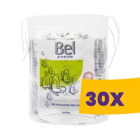 Hartmann Bel Prémium Exfoliating korongok 30db (Karton - 30 csomag)