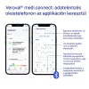 Hartmann Veroval Compact Plus felkari vérnyomásmérő (Karton - 8 db)