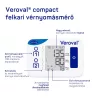 Hartmann Veroval Compact felkari vérnyomásmérő (Karton - 4 db)