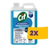 Cif Prof. Conc. Window & Glass üveg és ablaktisztító koncentrátum 2L (Karton - 2 db)