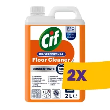   Cif Prof. Conc. Floor Cleaner padozattisztító koncentrátum 2L (Karton - 2 db)