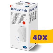   Hartmann Idealast-haft öntapadó fehér kompressziós pólya 12cm x 4m (Karton - 40 db)