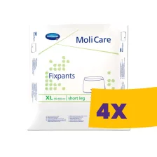   Hartmann MoliCare Fixpants rövidszárú rögzítőnadrág XL, mosható 100db (Karton - 4 csomag)