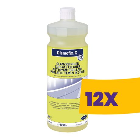 Hartmann Dismofix G felülettisztító koncentrátum 1000ml (Karton - 12 db)