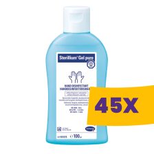   Hartmann Sterillium Gel Pure alkoholos kézfertőtlenítő gél 100ml (Karton - 45 db)