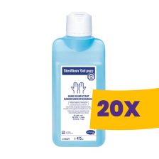   Hartmann Sterillium Gel Pure alkoholos kézfertőtlenítő gél 475ml (Karton - 20 db)