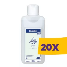   Hartmann Baktolin pure folyékony szappan 500ml (Karton - 20 db)