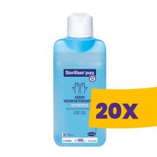   Hartmann Sterillium Pure alkoholos kézfertőtlenítőszer 500ml (Karton - 20 db)