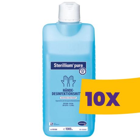 Hartmann Sterillium Pure alkoholos kézfertőtlenítőszer 1000ml (Karton - 10 db)