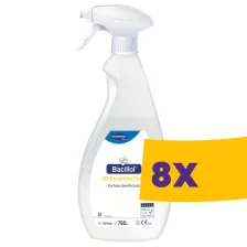   Hartmann Bacillol 30 Sensitive Foam felületfertőtlenítő hab szórófejjel 750ml (Karton - 8 db)