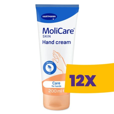 Hartmann MoliCare Skin kézkrém 200ml (Karton - 12 db)