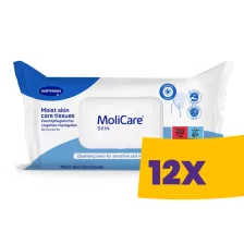   Hartmann MoliCare Skin nedves törlőkendő 50db (Karton - 12 csomag)