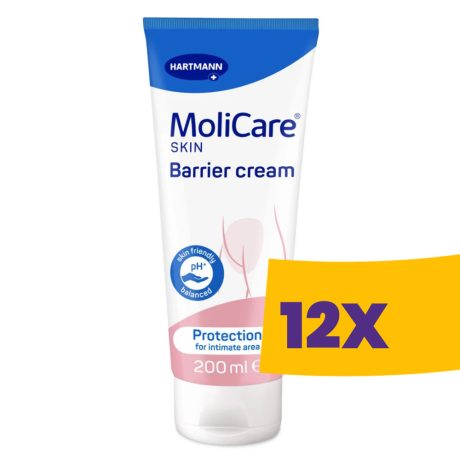 Hartmann MoliCare Skin Barrier krém 200ml (Karton - 12 db)