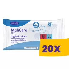   Hartmann MoliCare Skin higiéniai törlőkendő 10db (Karton - 20 csomag)