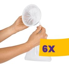   Hartmann SicSac hányózacskó, 1 literes 50db (Karton - 6 csomag)