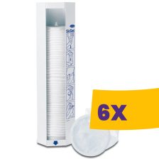   Hartmann SicSac hányózacskó-adagoló fém fali tartó (Karton - 6 db)