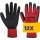 Portwest A100 Mártott latex védőkesztyű piros (Karton - 12 pár)