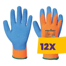   Portwest A145 Hűtőházi védőkesztyű narancs (Karton - 12 pár)