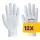 Portwest A197 Bevonat nélküli ESD védőkesztyű szürke (Karton - 12 pár)