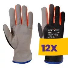   Portwest A280 Wintershield kesztyű fekete (Karton - 12 pár)