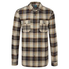 Portwest KA307 KA3 kockás ing barna