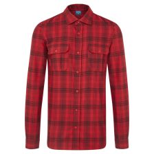 Portwest KA307 KA3 kockás ing piros