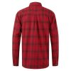 Portwest KA313 KA3 Sherpa bélésű kockás ing piros
