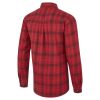 Portwest KA313 KA3 Sherpa bélésű kockás ing piros