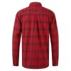 Portwest KA313 KA3 Sherpa bélésű kockás ing piros