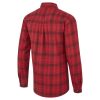 Portwest KA313 KA3 Sherpa bélésű kockás ing piros