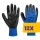 Portwest A320 Nylon nitrilhab tenyérmártott védőkeszyű kék (Karton - 12 pár)