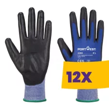   Portwest A360 Senti-Flex védőkesztyű kék (Karton - 12 pár)