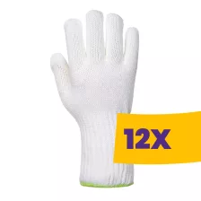   Portwest A590 Hőálló kesztyű 250C fehér (Karton - 12 db)