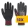 Portwest A671 AHR13 F Dark Latex Cut vágásbiztos kesztyű fekete (Karton - 12 pár)