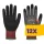 Portwest A672 AHR13 F Dark Nitrile Cut vágásbiztos kesztyű fekete (Karton - 12 pár)