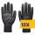 Portwest A680 Cut F21 Nitril Tungsten vágásbiztos kesztyű A9 fekete (Karton - 12 pár)