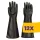 Portwest A802 Erős Latex kesztyű 440mm fekete (Karton - 12 pár)