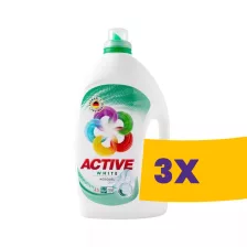   Active mosógél fehér ruhákhoz - 90 mosás 4,5L (Karton - 3 db)