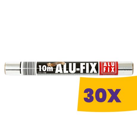 Alufix alufólia extra erős, extra vastag 10m (Karton - 30 db)