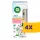 Air Wick Active Fresh Jázmin Csokor készülék és utántöltő (Karton - 4 db)