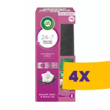   Air Wick Freshmatic készülék + 1db utántöltő Bársony Szatén és Liliom (Karton - 4 db)