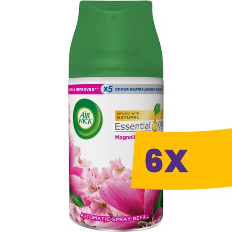 Air Wick Freshmatic utántöltő Magnólia és Cseresznyevirág 250ml (Karton - 6 db)