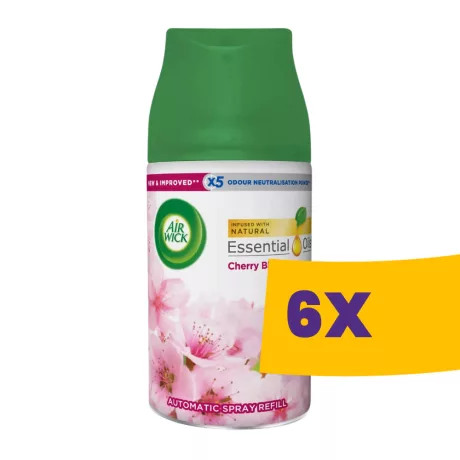 Air Wick Freshmatic utántöltő Cseresznyevirág 250ml (Karton - 6 db)