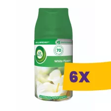  Air Wick Freshmatic utántöltő Fehér Virágok 250ml (Karton - 6 db)