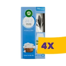   Air Wick Freshmatic készülék + 1db utántöltő Friss Ágynemű (Karton - 4 db)