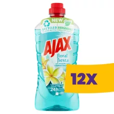   Ajax általános tisztítószer Lagoon Flowers 1000ml (Karton - 12 db)