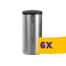   Szenzoros szappan és mosogatószer adagoló, rozsdamentes acél 750ml (Karton - 6 db)