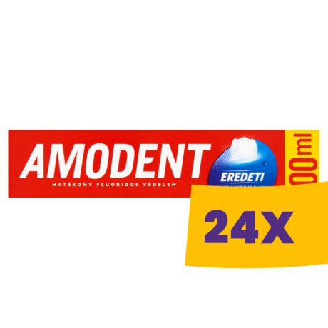 Amodent Eredeti fogkrém 100ml (Karton - 24 db)