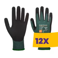   Portwest AP32 Dexti Cut Pro  vágásbiztos védőkesztyű szürke (Karton - 12 pár)